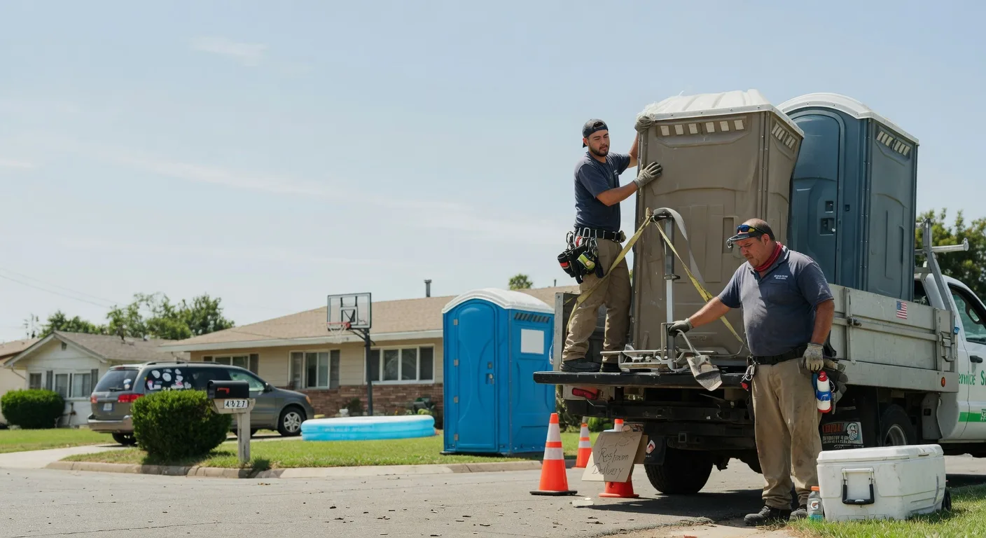 Porta Potty Rental in Lexington, NY near me